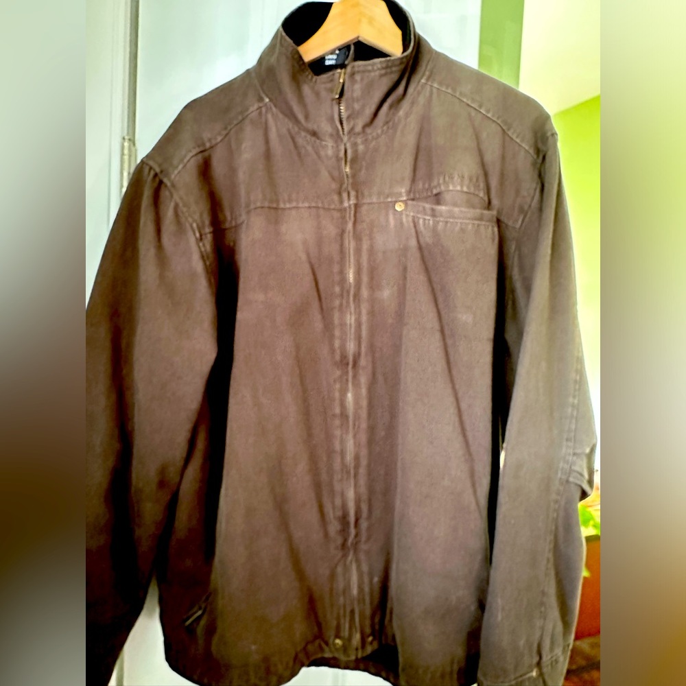Kavu Ketch-a-can Jacket Dark Grey - Men's